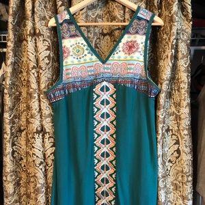 Beautiful THML embroidered front dress